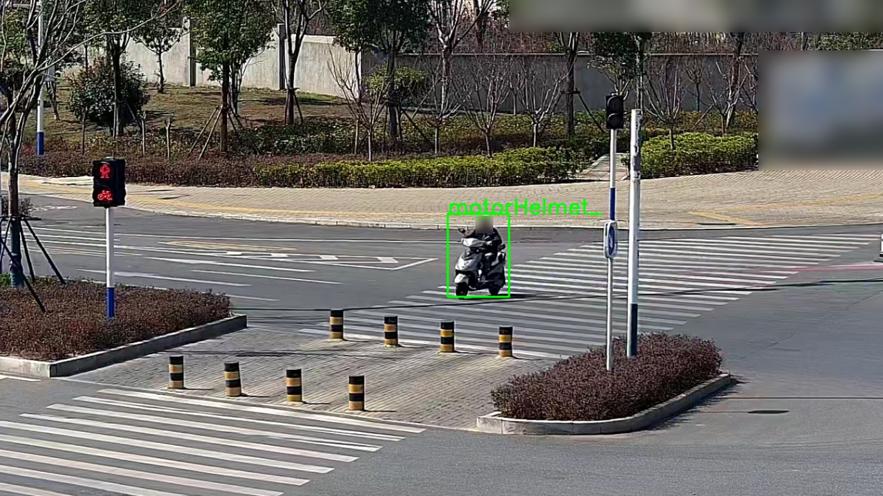 電動車/摩托車駕乘人員不戴頭盔
